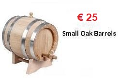 5 liter oak barrel
