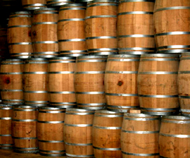 Used Barels Used Oak Barrels Wine Barrels For Decoration