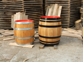 Produzione di Vino 3L, Legno GPWDSN Botti di Rovere Verticali Botti di stoccaggio Decorative Botti di Legno Botti di Vino Bianco Whisky Beer Brandy Aceto 